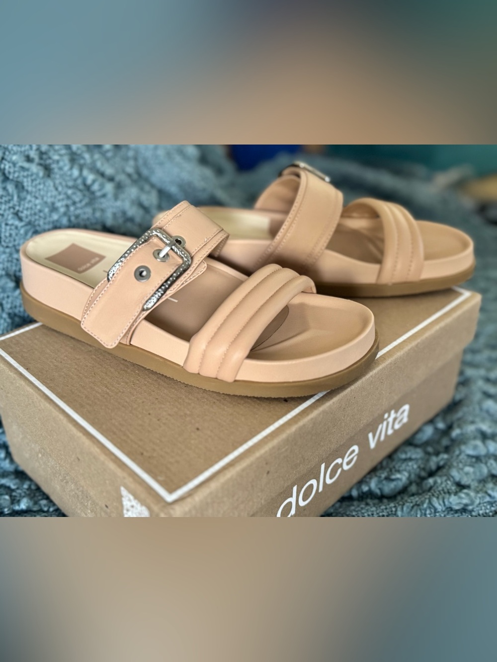 Dolce Vita leather sandals
